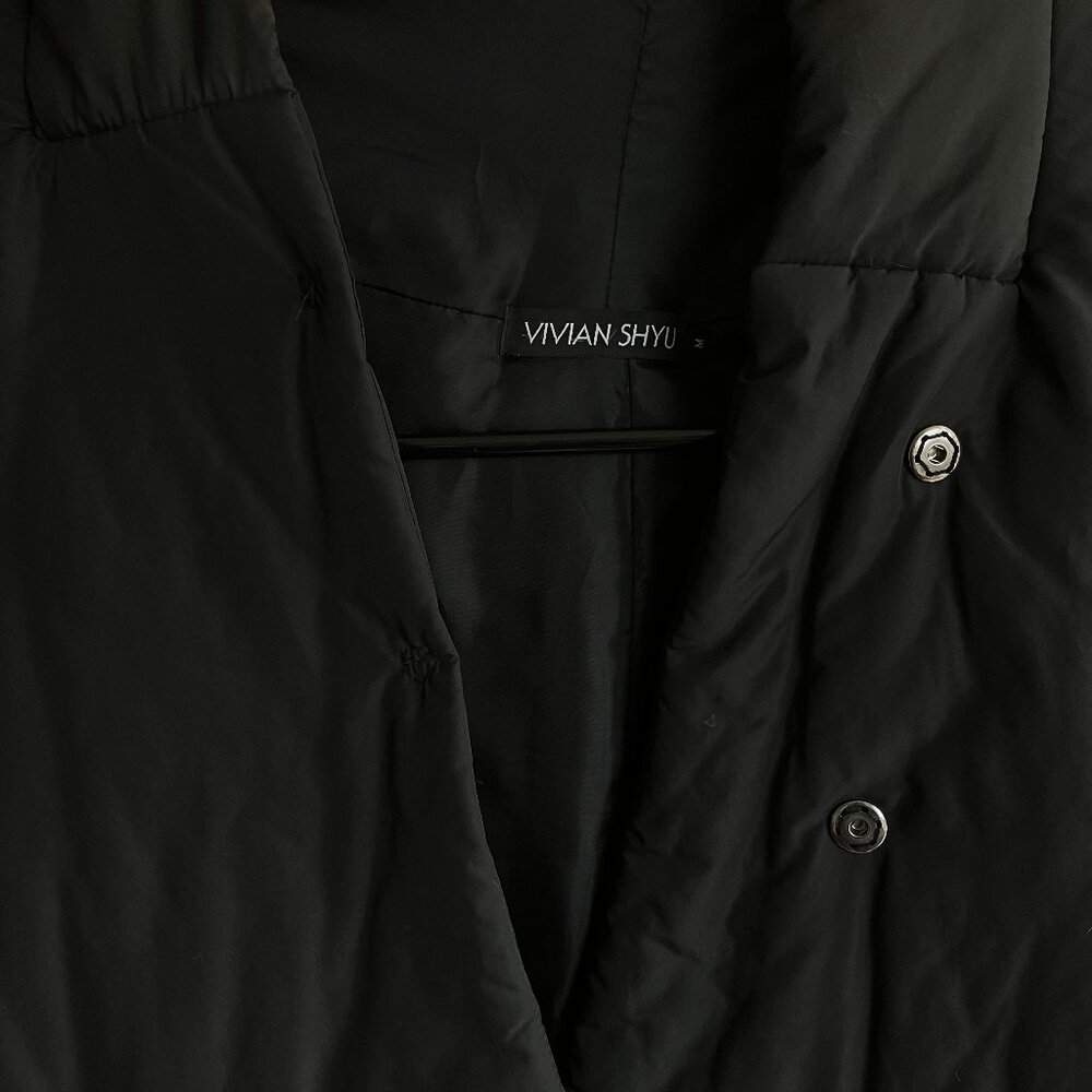 Vivian Shyu Women's Black Puffer Jacket